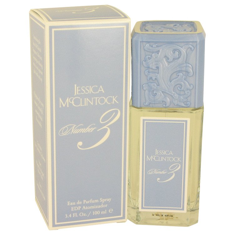 JESSICA  Mc clintock 3 by Jessica McClintock Eau De Parfum Spray 3.4 oz