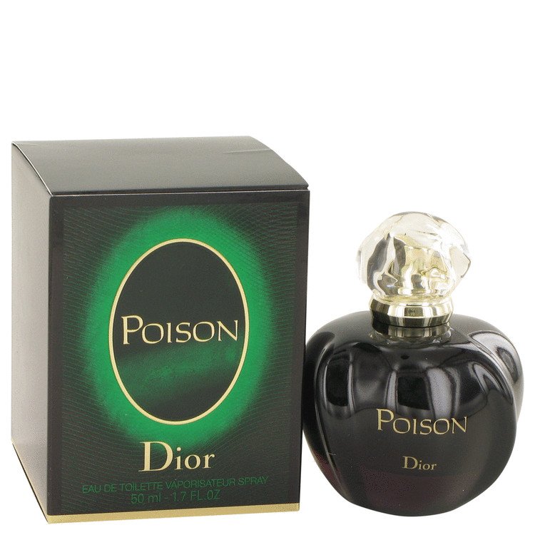 POISON by Christian Dior Eau De Toilette Spray 1.7 oz