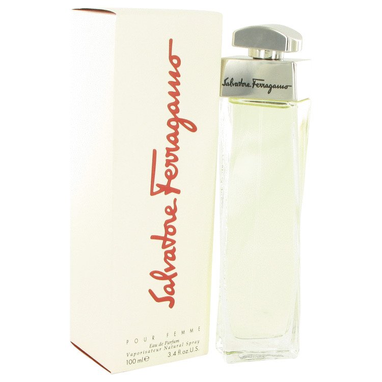 SALVATORE FERRAGAMO by Salvatore Ferragamo Eau De Parfum Spray 3.4 oz