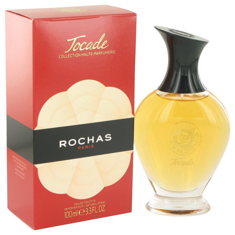 TOCADE by Rochas Eau De Toilette Spray New Packaging 3.4 oz