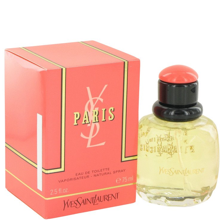 PARIS by Yves Saint Laurent Eau De Toilette Spray 2.5 oz