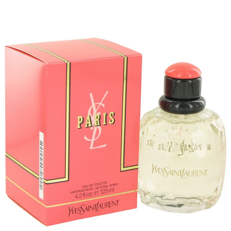 PARIS by Yves Saint Laurent Eau De Toilette Spray 4.2 oz