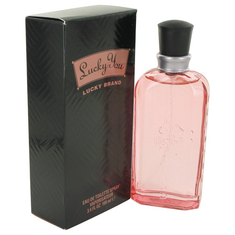 LUCKY YOU by Liz Claiborne Eau De Toilette Spray 3.4 oz