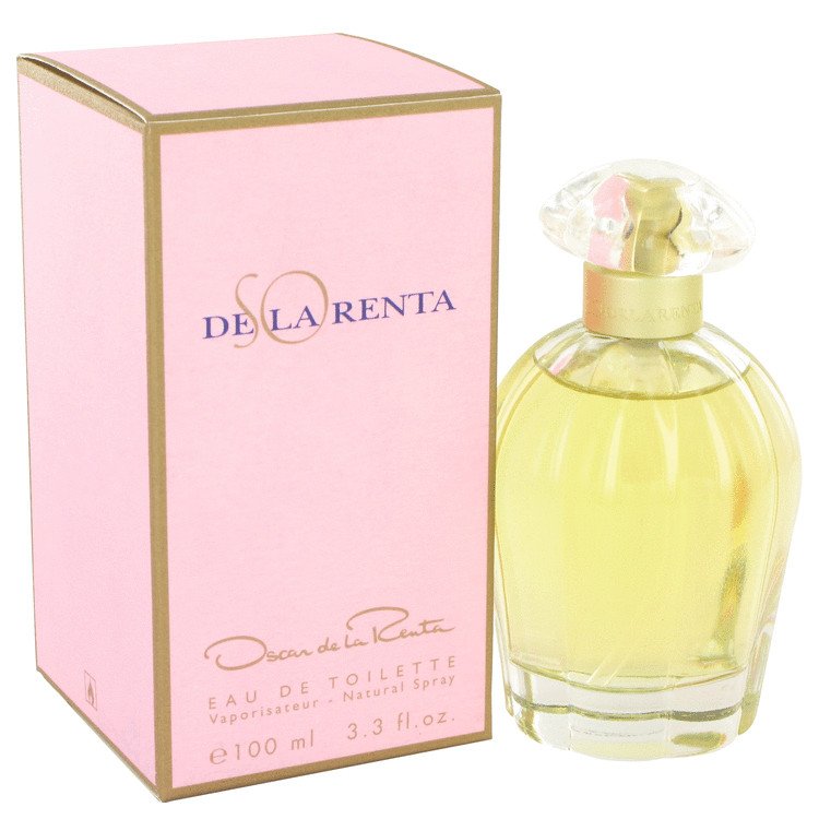 SO DE LA RENTA by Oscar de la Renta Eau De Toilette Spray 3.4 oz
