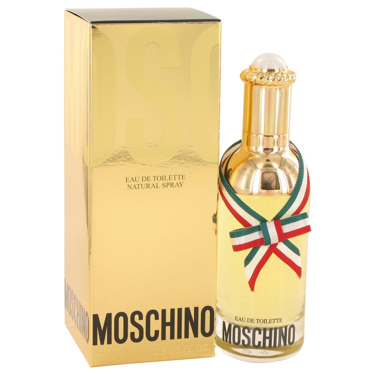 MOSCHINO by Moschino Eau De Toilette Spray 2.5 oz