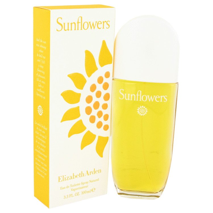 SUNFLOWERS by Elizabeth Arden Eau De Toilette Spray 3.4 oz