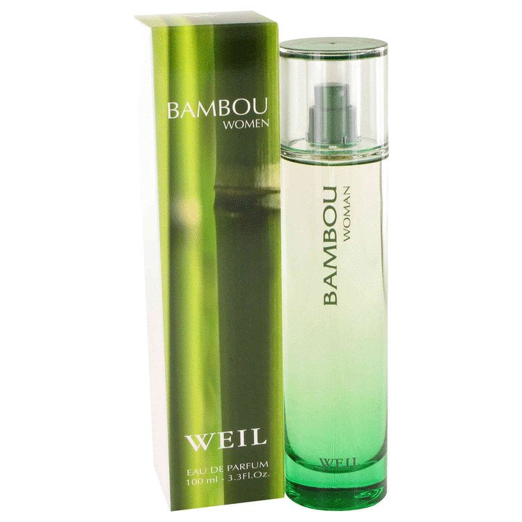 BAMBOU by Weil Eau De Parfum Spray 3.4 oz