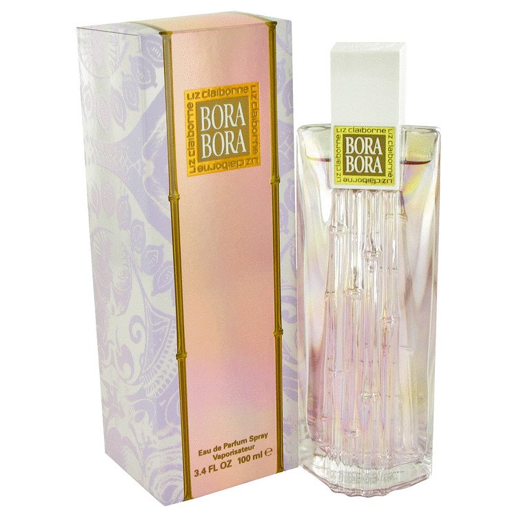 Bora Bora by Liz Claiborne Eau De Parfum Spray 3.4 oz