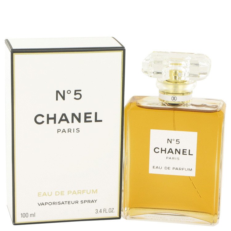 CHANEL No. 5 by Chanel Eau De Parfum Spray 3.4 oz