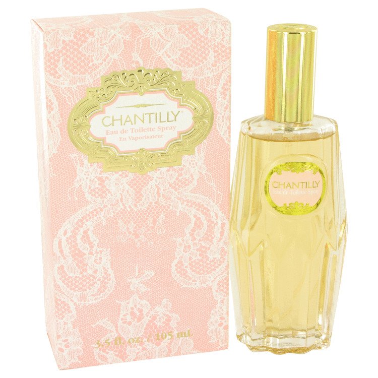 CHANTILLY by Dana Eau De Toilette Spray 3.5 oz