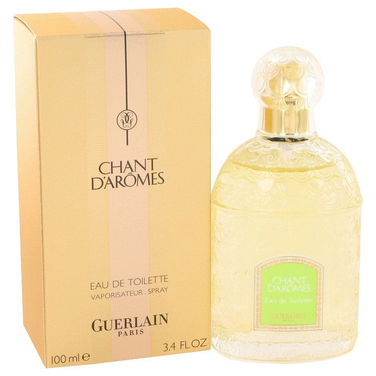 CHANT DAROMES by Guerlain Eau De Toilette Spray 3.4 oz