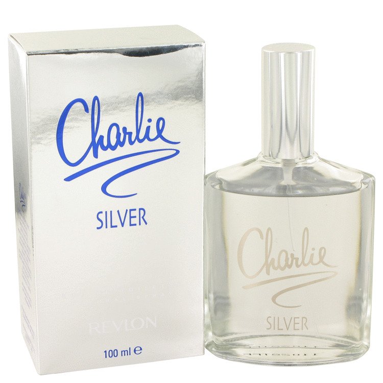 CHARLIE SILVER by Revlon Eau De Toilette Spray 3.4 oz