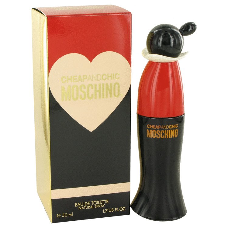 CHEAP  CHIC by Moschino Eau De Toilette Spray 1.7 oz