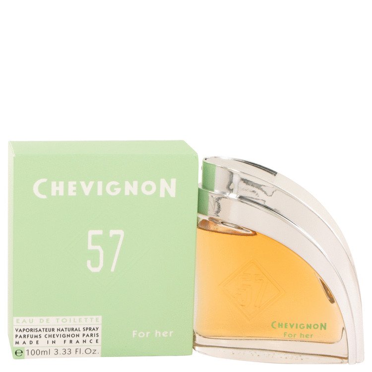 CHEVIGNON 57 by Jacques Bogart Eau De Toilette Spray 3.4 oz