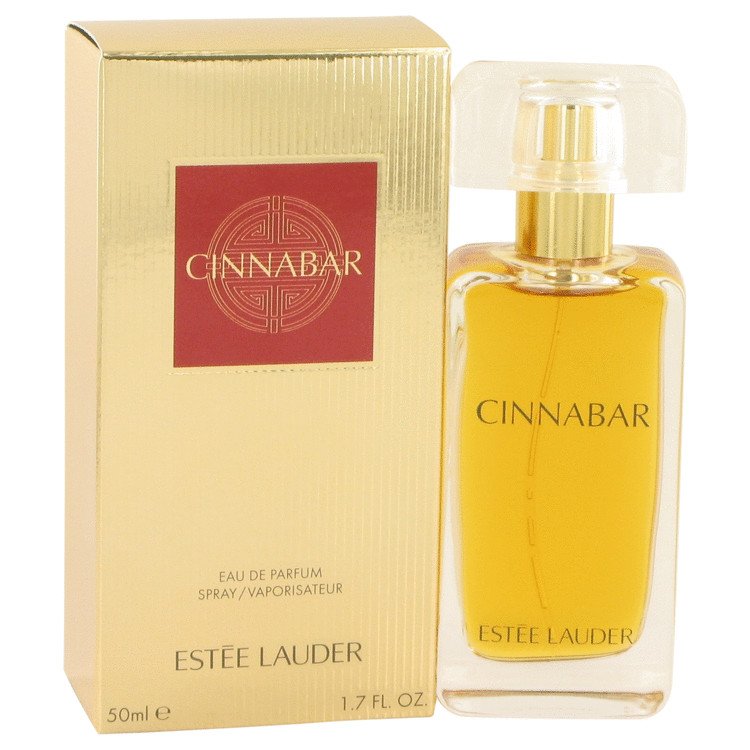 CINNABAR by Estee Lauder Eau De Parfum Spray New Packaging 1.7 oz