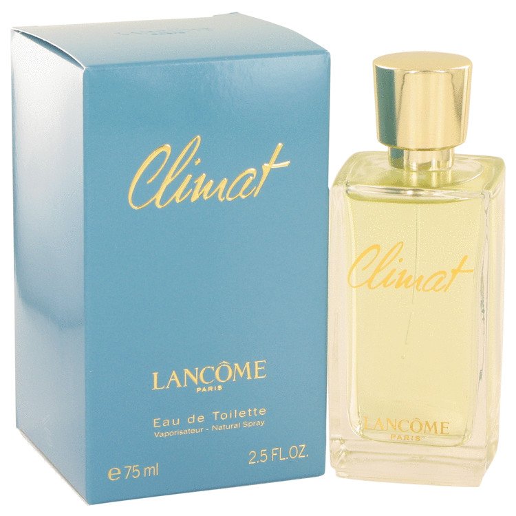 CLIMAT by Lancome Eau De Toilette Spray New Packaging 2.5 oz