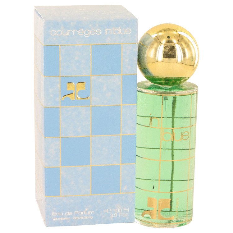 COURREGES IN BLUE by Courreges Eau De Parfum Spray 3.4 oz
