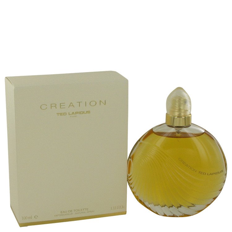 CREATION by Ted Lapidus Eau De Toilette Spray 3.4 oz