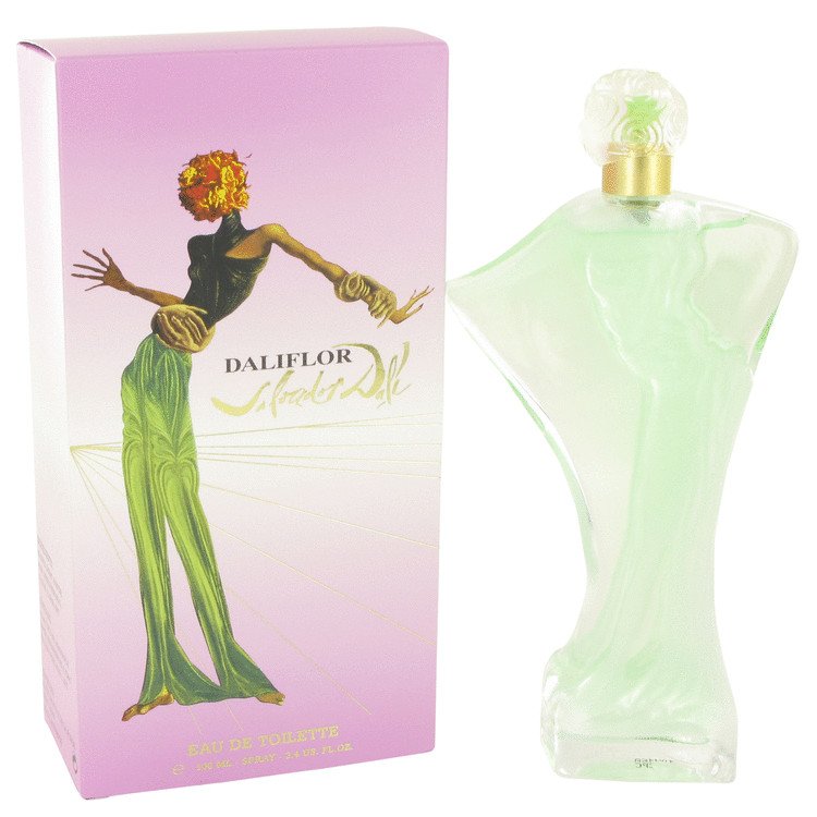 DALIFLOR by Salvador Dali Eau De Toilette Spray 3.4 oz