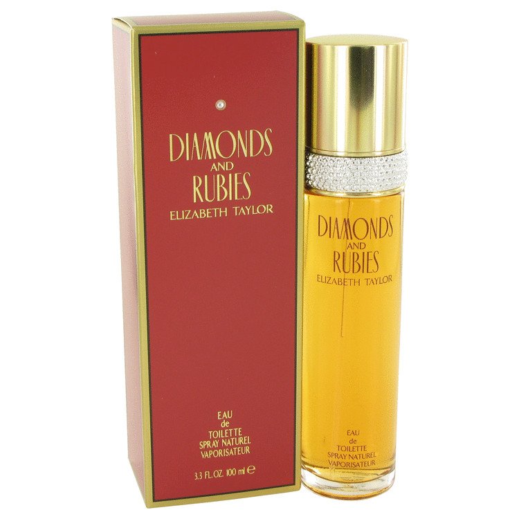 DIAMONDS  RUBIES by Elizabeth Taylor Eau De Toilette Spray 3.4 oz