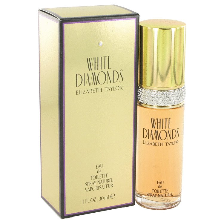 WHITE DIAMONDS by Elizabeth Taylor Eau De Toilette Spray 1 oz