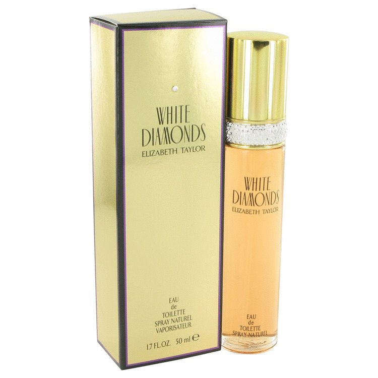 WHITE DIAMONDS by Elizabeth Taylor Eau De Toilette Spray 1.7 oz