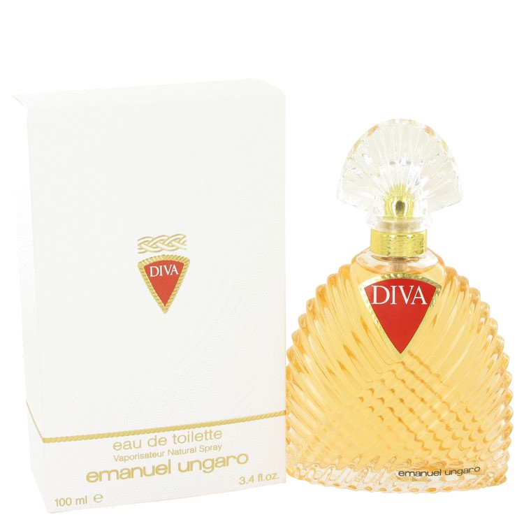 DIVA by Ungaro Eau De Toilette Spray 3.4 oz