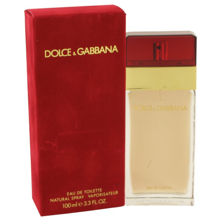 DOLCE  GABBANA by Dolce  Gabbana Eau De Toilette Spray 3.3 oz