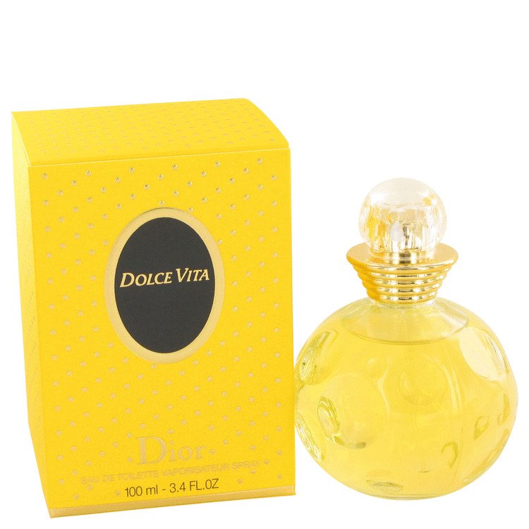 DOLCE VITA by Christian Dior Eau De Toilette Spray 3.4 oz