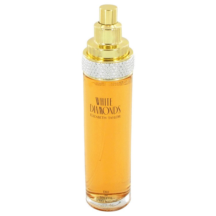 WHITE DIAMONDS by Elizabeth Taylor Eau De Toilette Spray Tester 3.4 oz