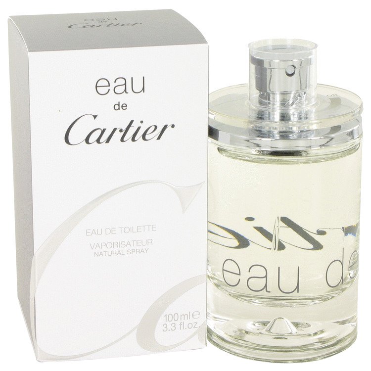 EAU DE CARTIER by Cartier Eau De Toilette Spray Unisex 3.4 oz