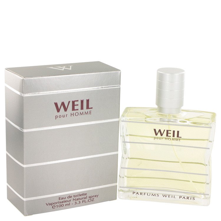 Weil Pour Homme by Weil Eau De Toilette Spray 3.4 oz