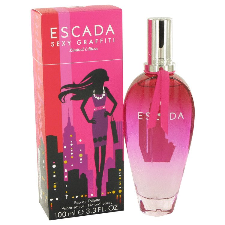 Escada Sexy Graffiti by Escada Eau De Toilette Spray 3.4 oz