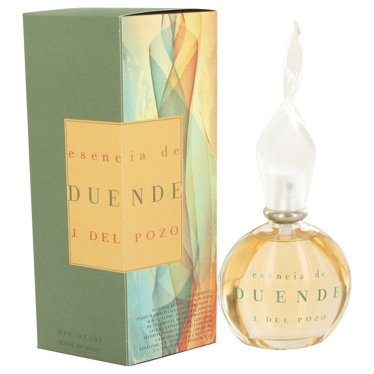 ESENCIA DE DUENDE by Jesus Del Pozo Eau De Toilette Spray 3.4 oz
