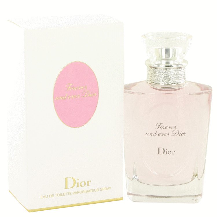 Forever and Ever by Christian Dior Eau De Toilette Spray 3.4 oz