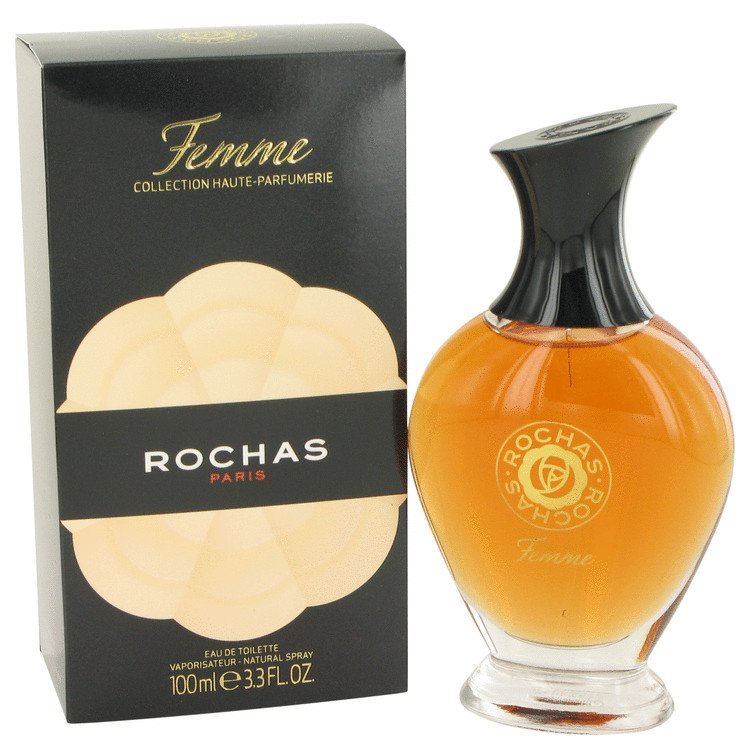 FEMME ROCHAS by Rochas Eau De Toilette Spray 3.4 oz