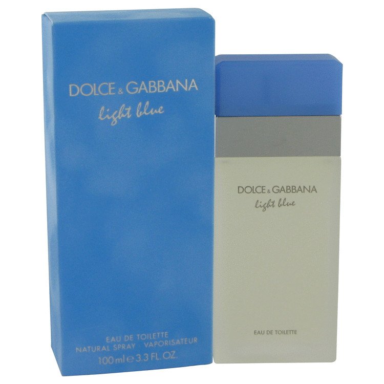 Light Blue by Dolce  Gabbana Eau De Toilette Spray 3.4 oz