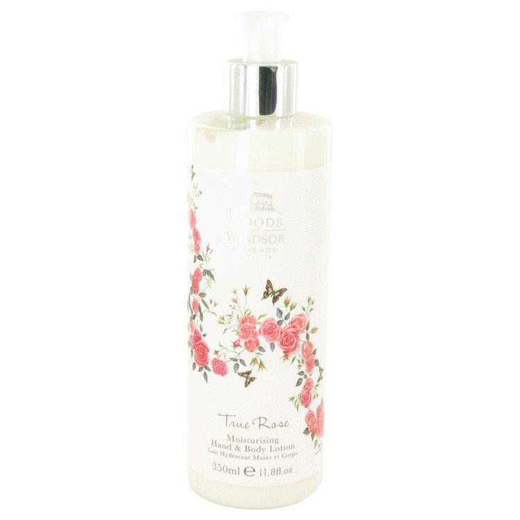 True Rose by Woods of Windsor Hand  Body Lotion 11.8 oz