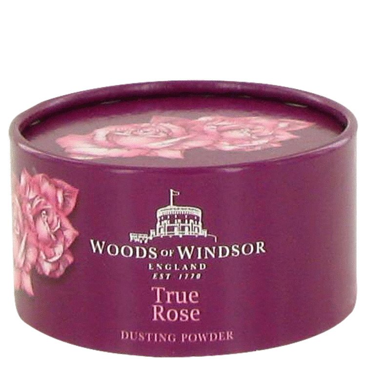 True Rose by Woods of Windsor Dusting Powder 3.5 oz