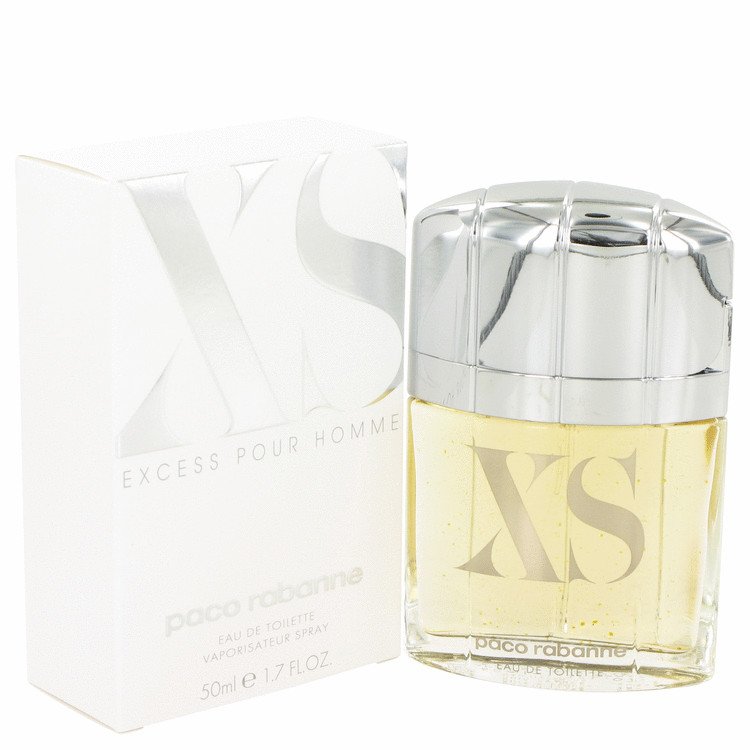 XS by Paco Rabanne Eau De Toilette Spray 1.7 oz