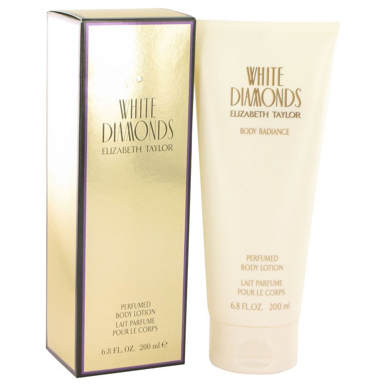 WHITE DIAMONDS by Elizabeth Taylor Body Lotion 6.8 oz