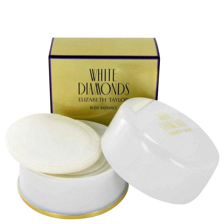 WHITE DIAMONDS by Elizabeth Taylor Dusting Powder 2.6 oz