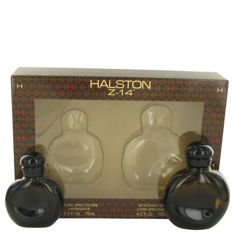 HALSTON Z-14 by Halston Gift Set -- 2.5 oz Cologne Spray + 4.2 oz After Shave