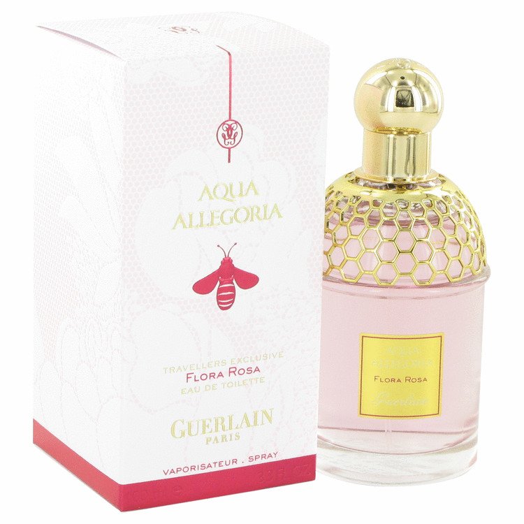 Aqua Allegoria Flora Rosa by Guerlain Eau De Toilette Spray 3.3 oz