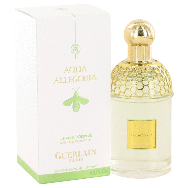AQUA ALLEGORIA Limon Verde by Guerlain Eau De Toilette Spray 4.2 oz