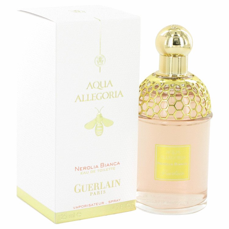 Aqua Allegoria Nerolia Bianca by Guerlain Eau De Toilette Spray 4.2 oz