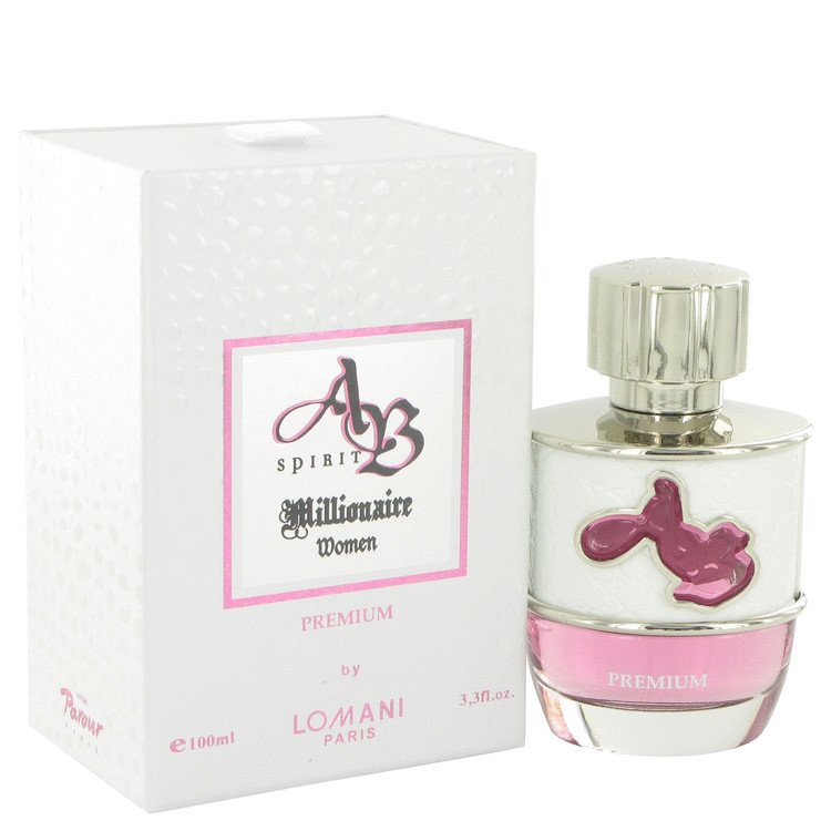 AB Spirit Millionaire Premium by Lomani Eau De Parfum Spray 3.3 oz