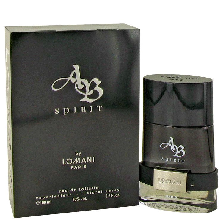 AB Spirit by Lomani Eau De Toilette Spray 3.3 oz