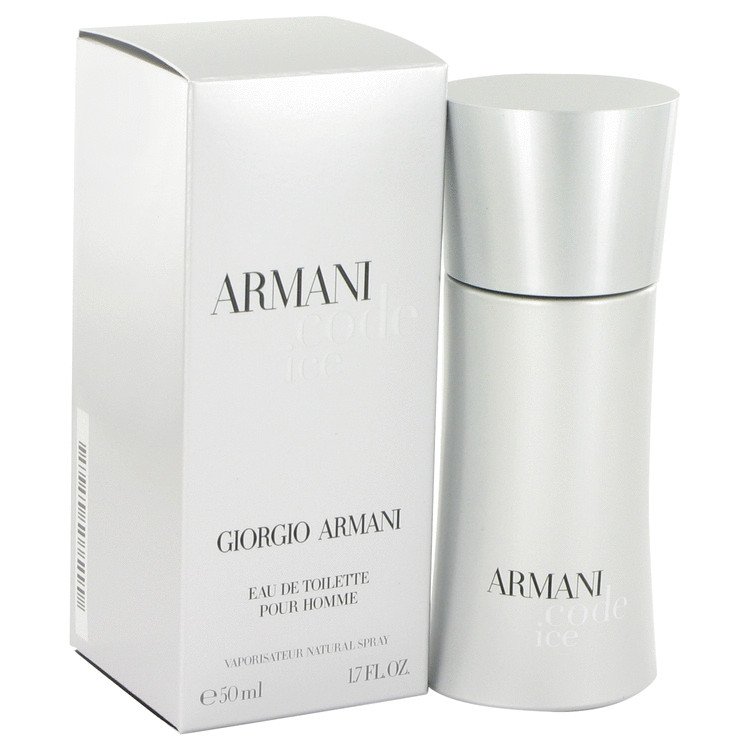Armani Code Ice by Giorgio Armani Eau De Toilette Spray 1.7 oz