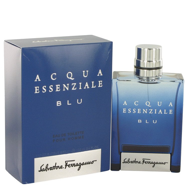 Acqua Essenziale Blu by Salvatore Ferragamo Eau De Toilette Spray 3.4 oz